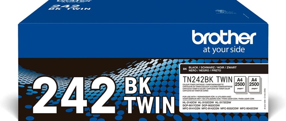 BROTHER Brother TN242 BKTWIN - 2