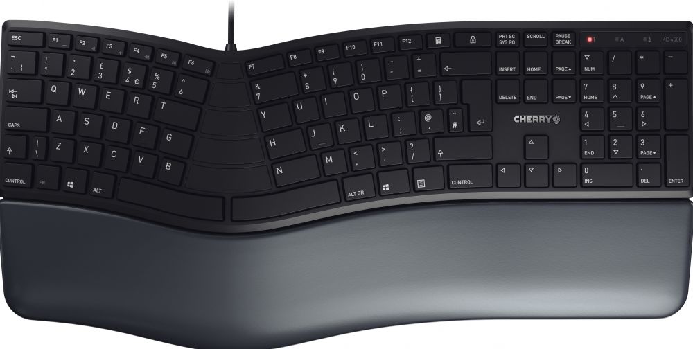 CHERRY KC 4500 ERGO - Toetsenbord