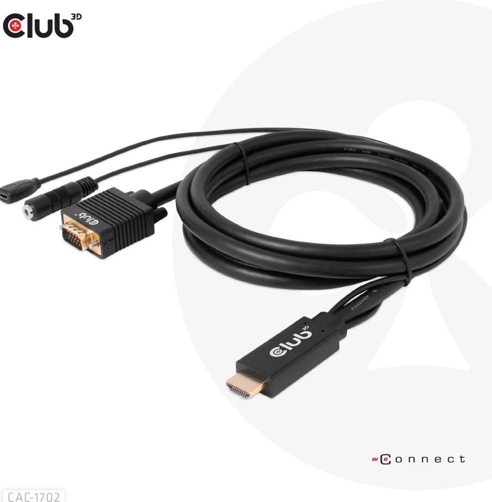 Club 3D - Adapterkabel