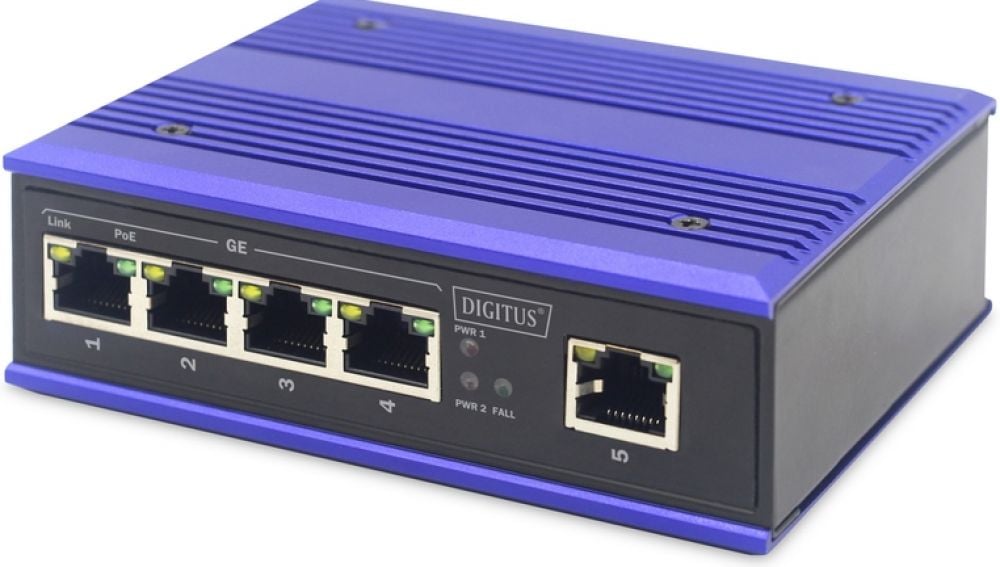 DIGITUS Industrial - Switch