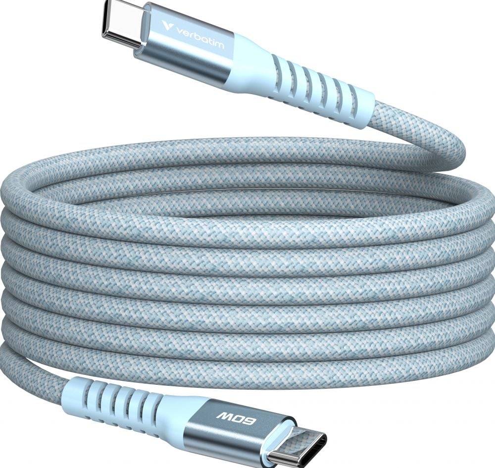 Verbatim 31852, 60W - Blauw