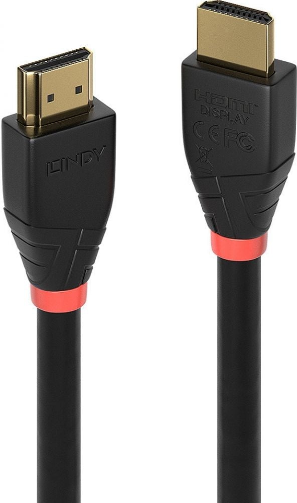 Lindy HDMI 2.0 Kabel 18G aktiv 4K60Hz 25m