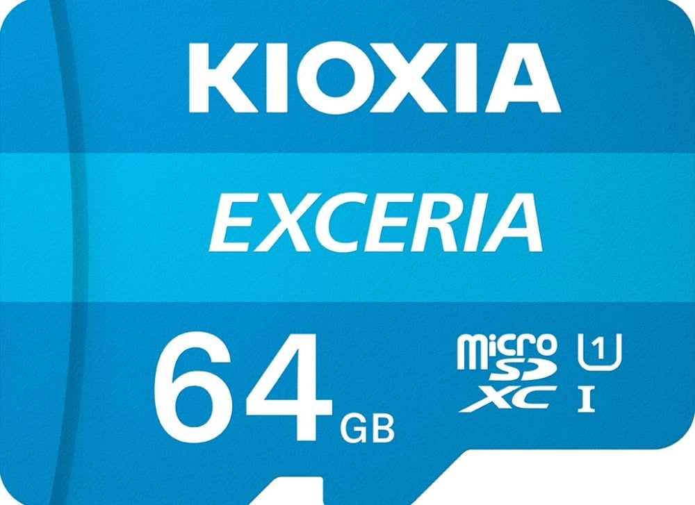 KIOXIA EXCERIA - Flashgeheugenkaart