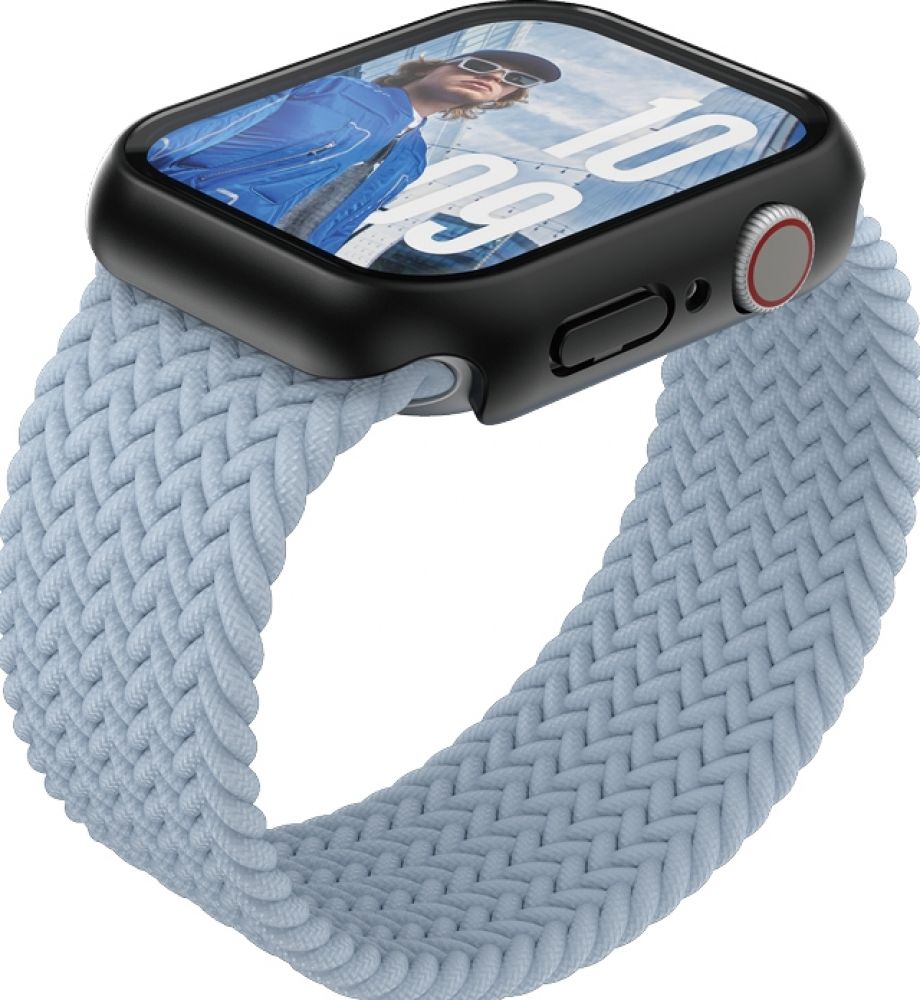 PG Scrn Snap FB Slim BlK Watch 41mm 2024