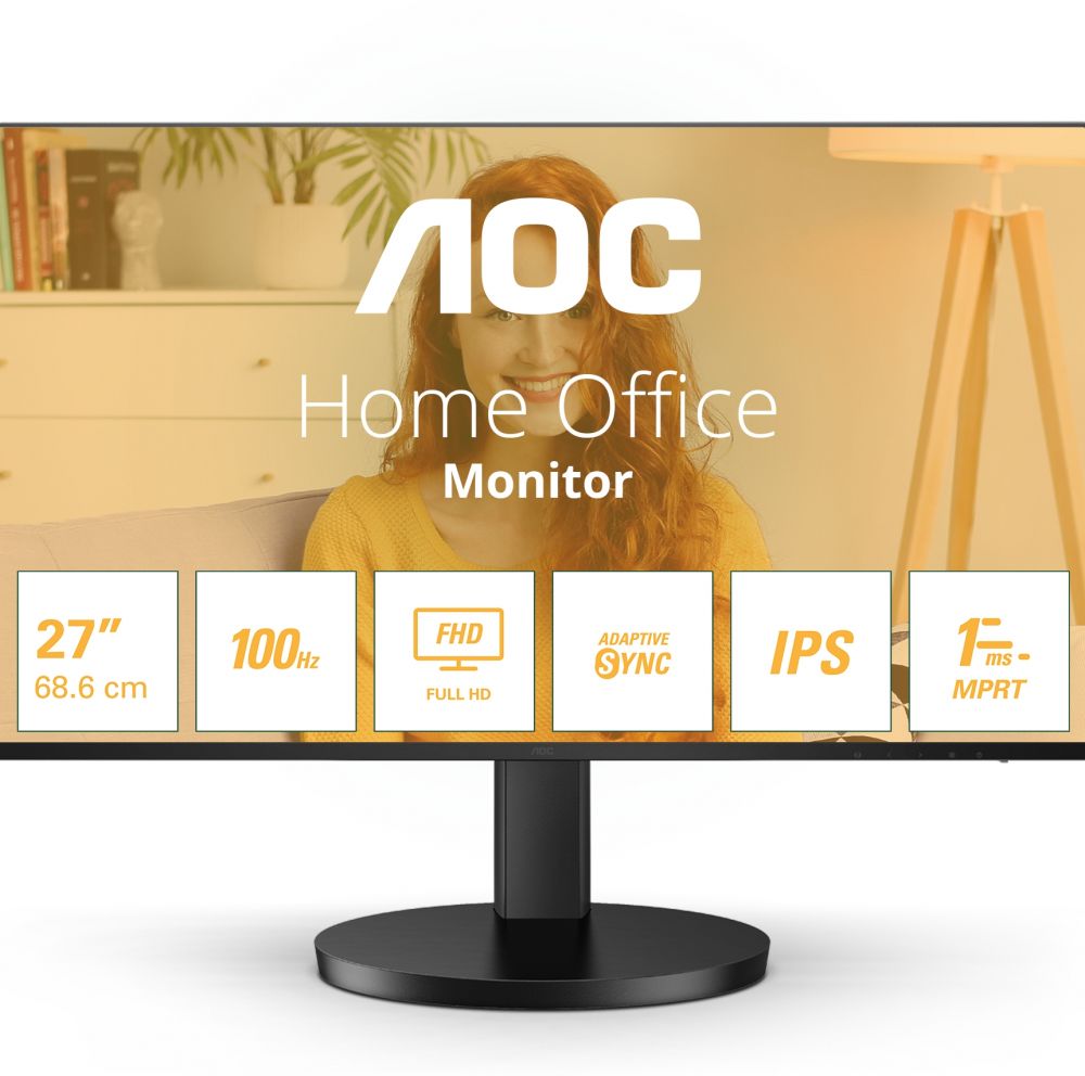 AOC 27B3HA2 - LED-Monitor