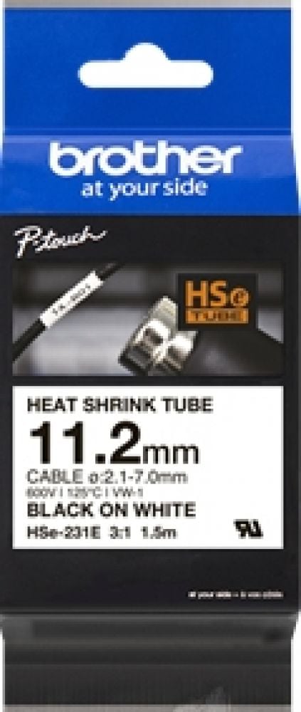 Brother HSe-231E - Zwart op wit
