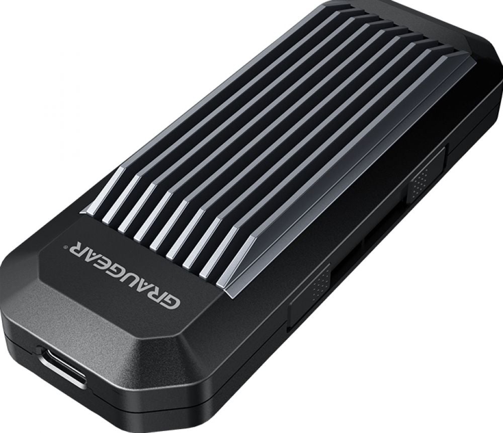 Graugear externes Behuizing M.2NVMe/NGFF SSD PCIe3.0 retail