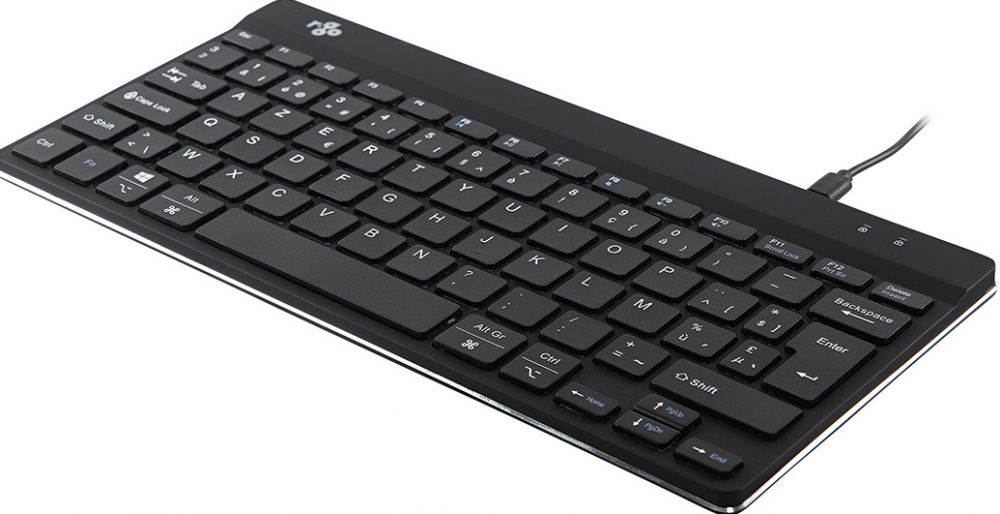 R-Go Ergonomisch Toetsenbord Compact break - Toetsenbord