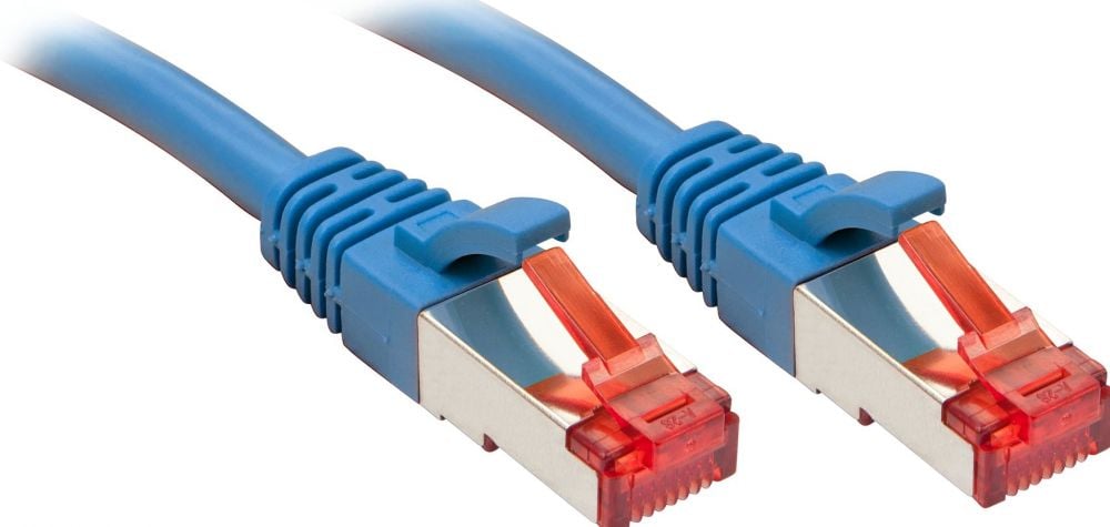 Lindy Patchkabel Cat6 S/FTP blauw 5.00m