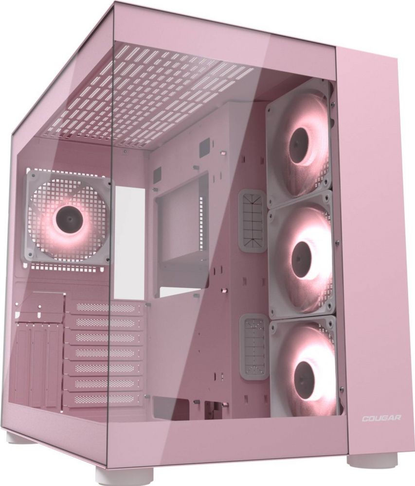 COUGAR Behuizing Midi-Tower, FV150 ARGB, Pink