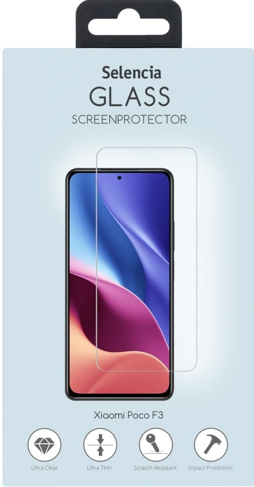 Selencia Gehard Glas Screenprotector Xiaomi Poco F3