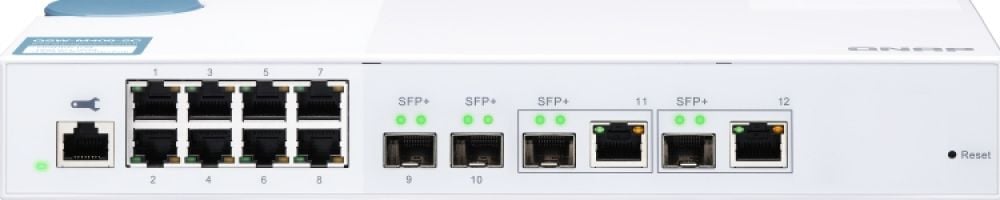 QNAP QSW-M408-2C - Switch