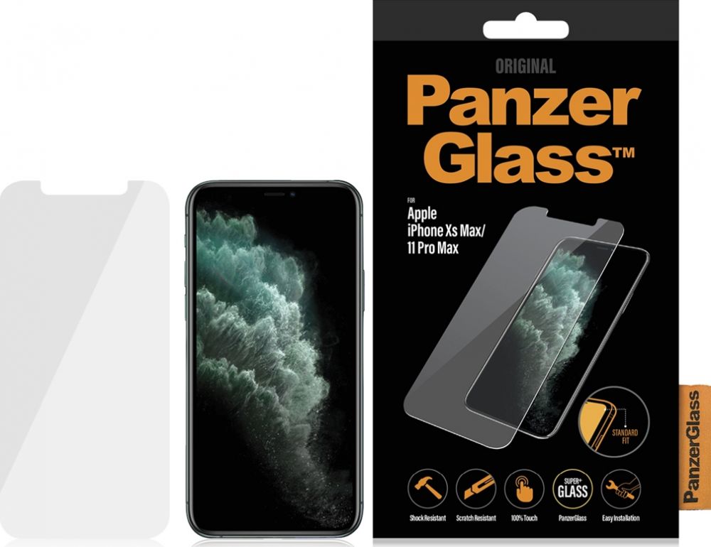 PanzerGlass Case Friendly - Schermbeschermer voor mobiele telefoon