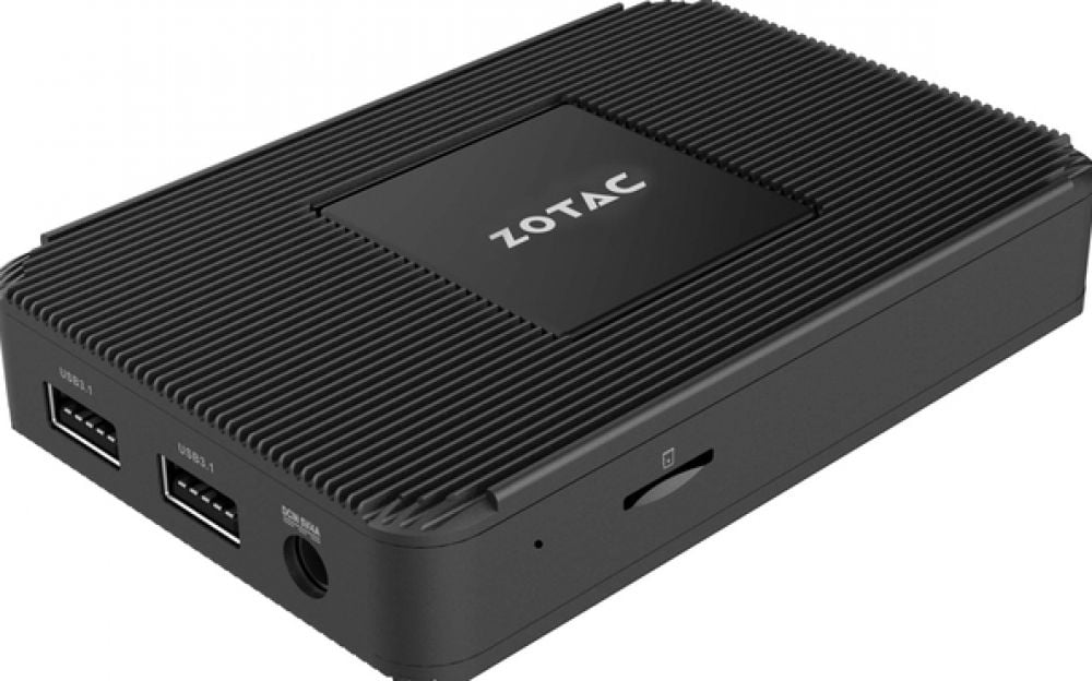 Barb ZOTAC ZBOX PI336-W5C Intel N6211 4X DDR4-2400, M.2 SATA SSD SLOT, DP/H GLAN, WIFI,