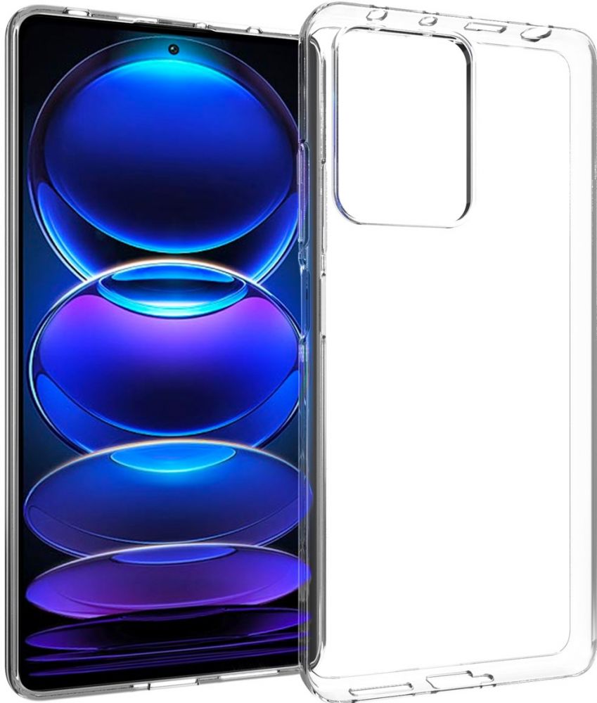Accezz Clear Backcover Xiaomi Redmi Note 12 Pro Plus - Transparant