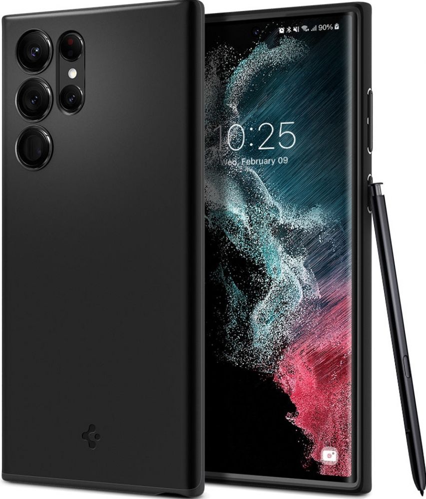 Spigen Thin Fit Series - Achterzijde behuizing voor mobiele telefoon