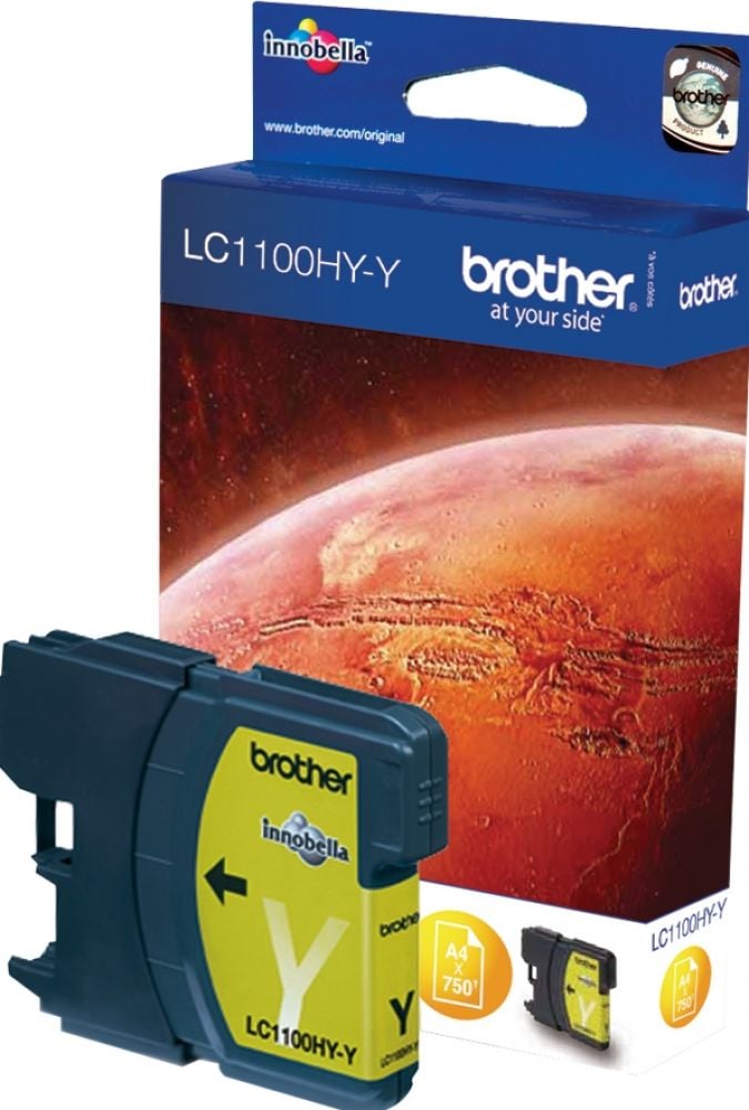 Brother LC1100HYY - Hoog rendement