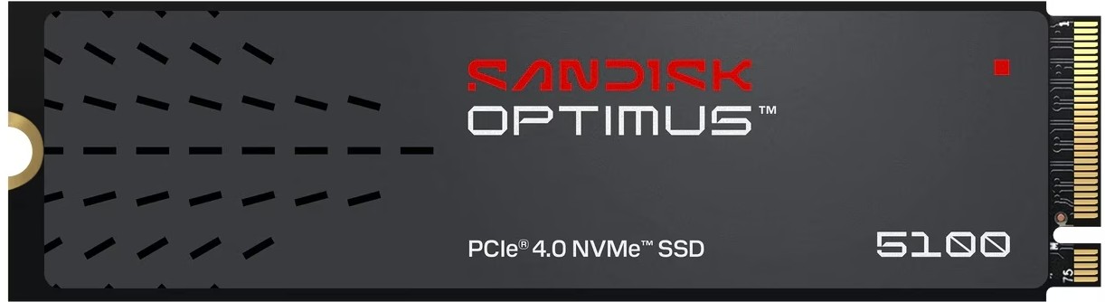 SANDISK Sandisk Optimus 5100 4TB - SSD