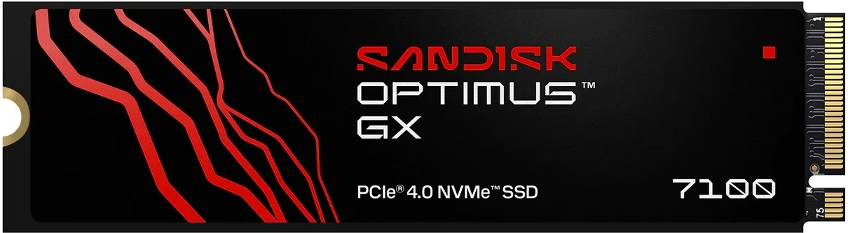 SANDISK Sandisk Optimus GX 7100 500GB - SSD