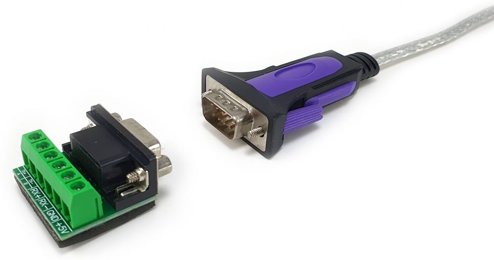 Equip Adapter USB-A -> Serieel RS422/RS485 St/St FT232Rsw