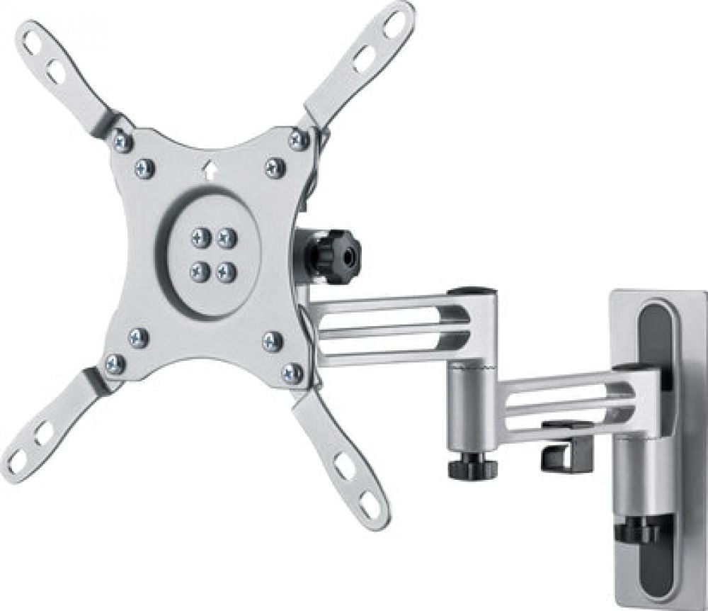 Schwaiger WAH 13"-43" 1TFT 3Gelenke Max.15KG neigbar silber