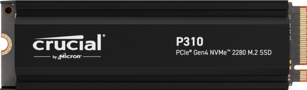Crucial P310 Heatsink 4TB - SSD