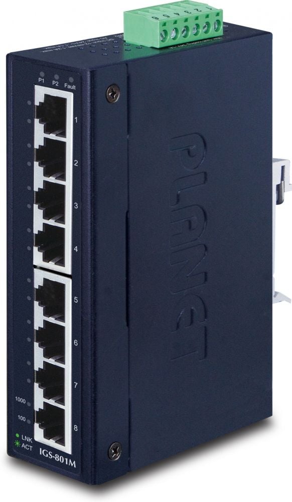 PLANET IGS-801M - Switch
