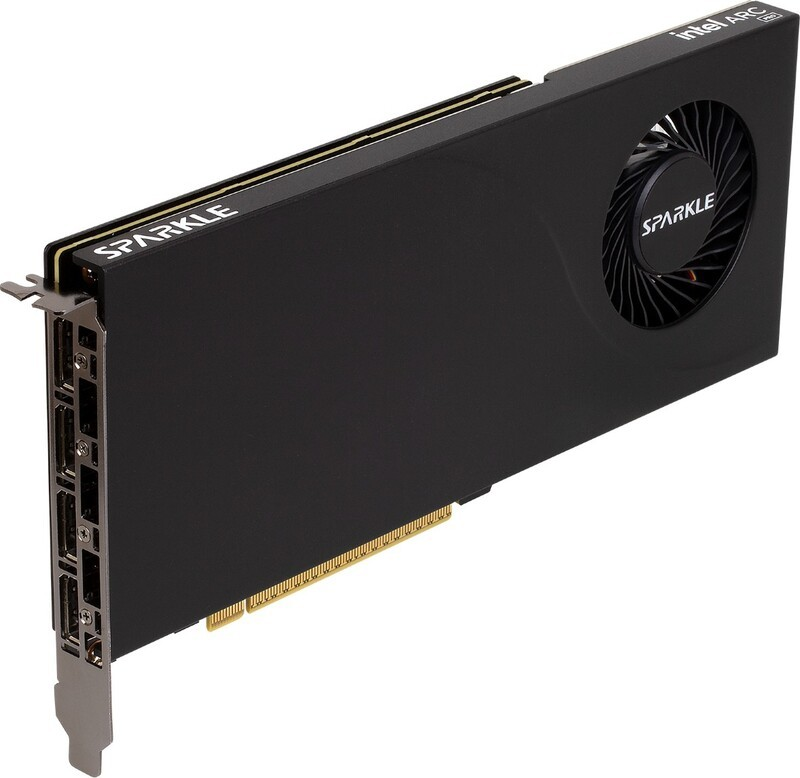 SPARKLE Intel Arc Pro B50 16GB Blower - Videokaart
