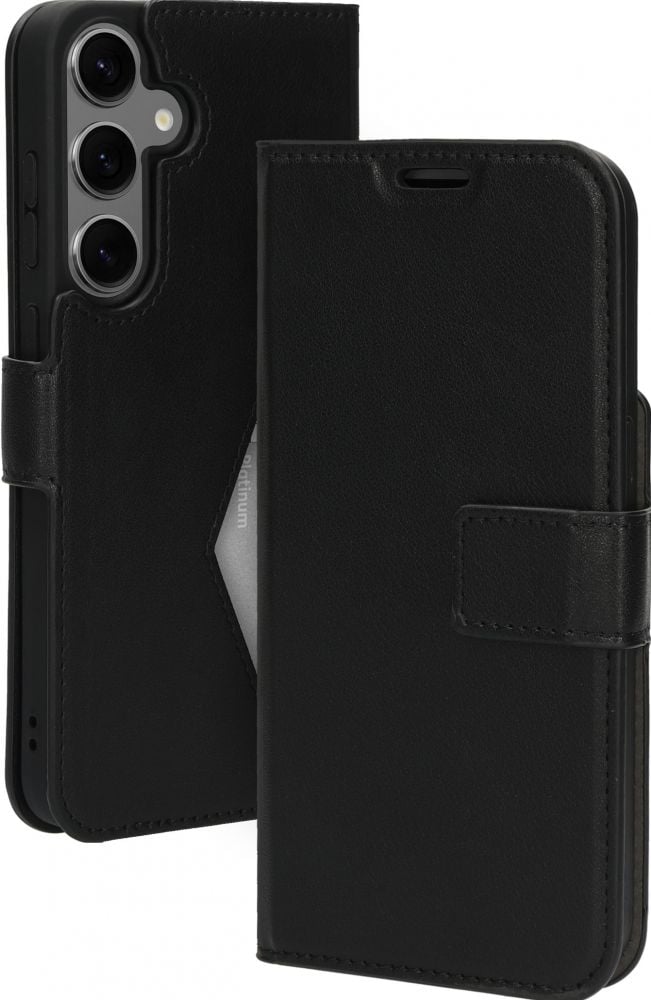 Kenmerken: Classic Wallet Case met extra opbergvak aan de achterkant Ontwerp: functioneel, uitstekende pasvorm en zeer slank Smart: smart ontwerp met