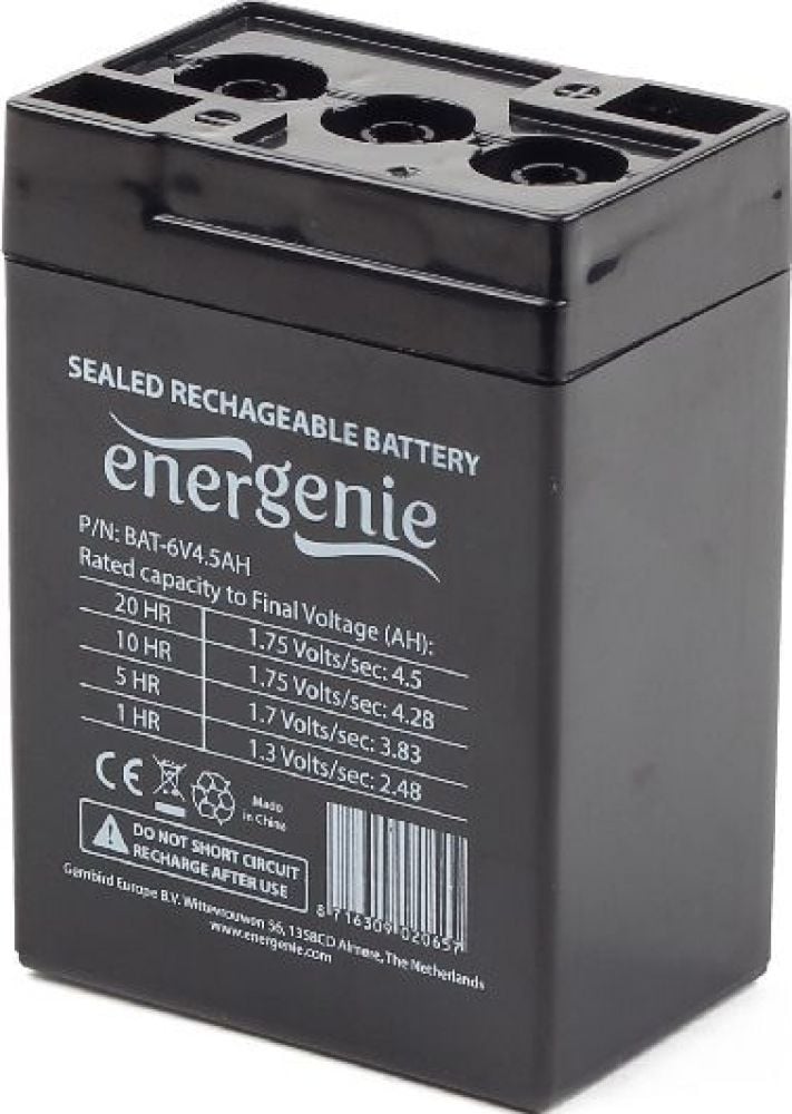 gembird Battery 6V 4.5AH