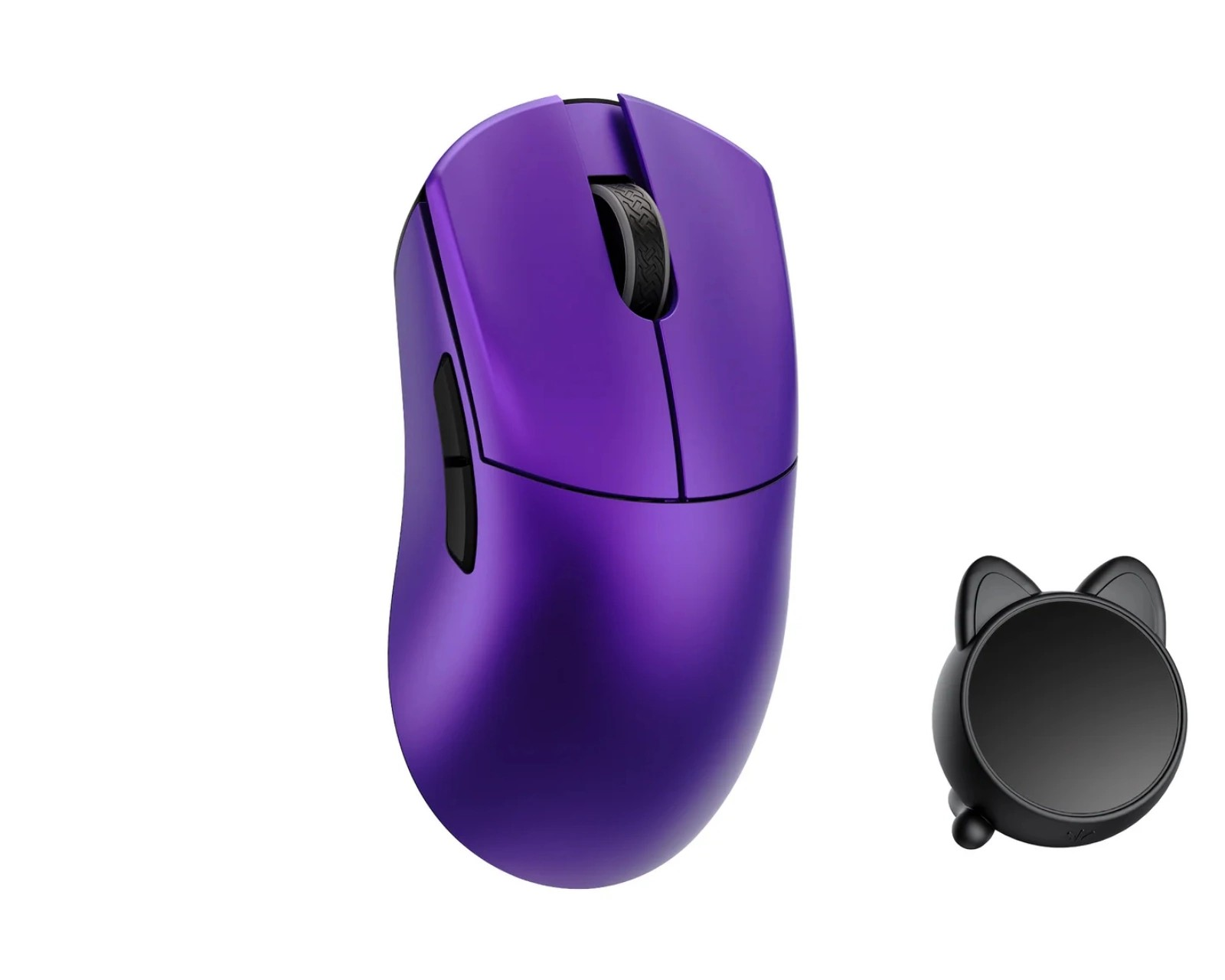 WLMouse Huan Stainless Magnesium Alloy Wireless Purple - Muis