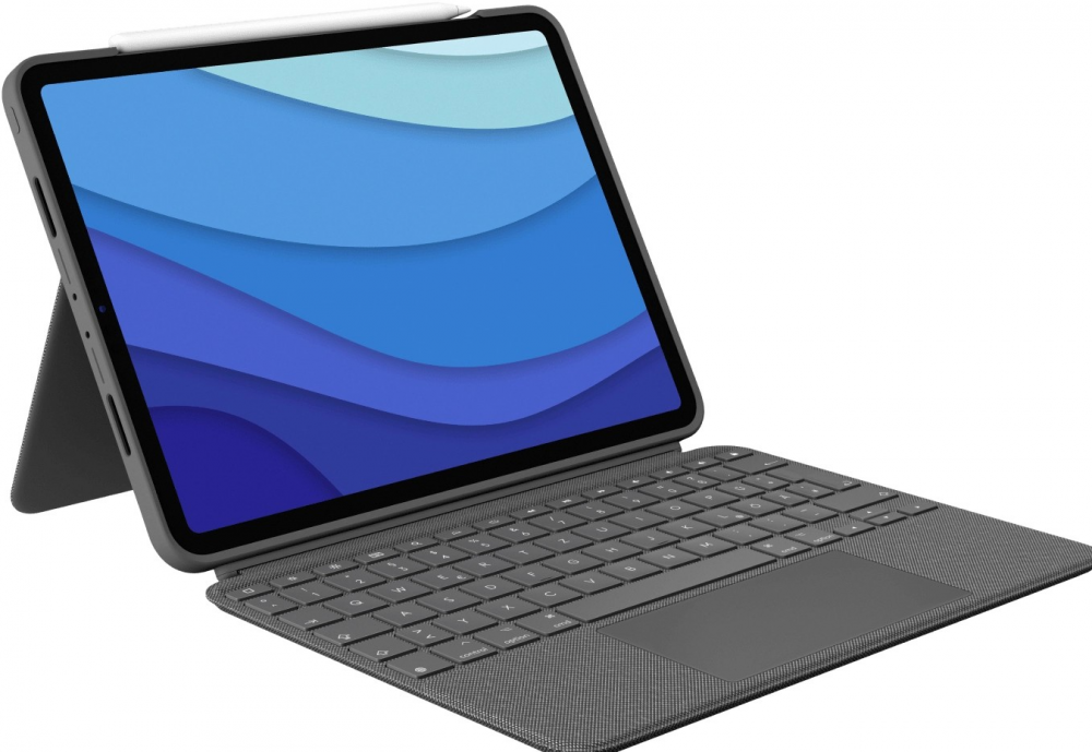 Logitech Combo Touch - Toetsenbord en foliobehuizing