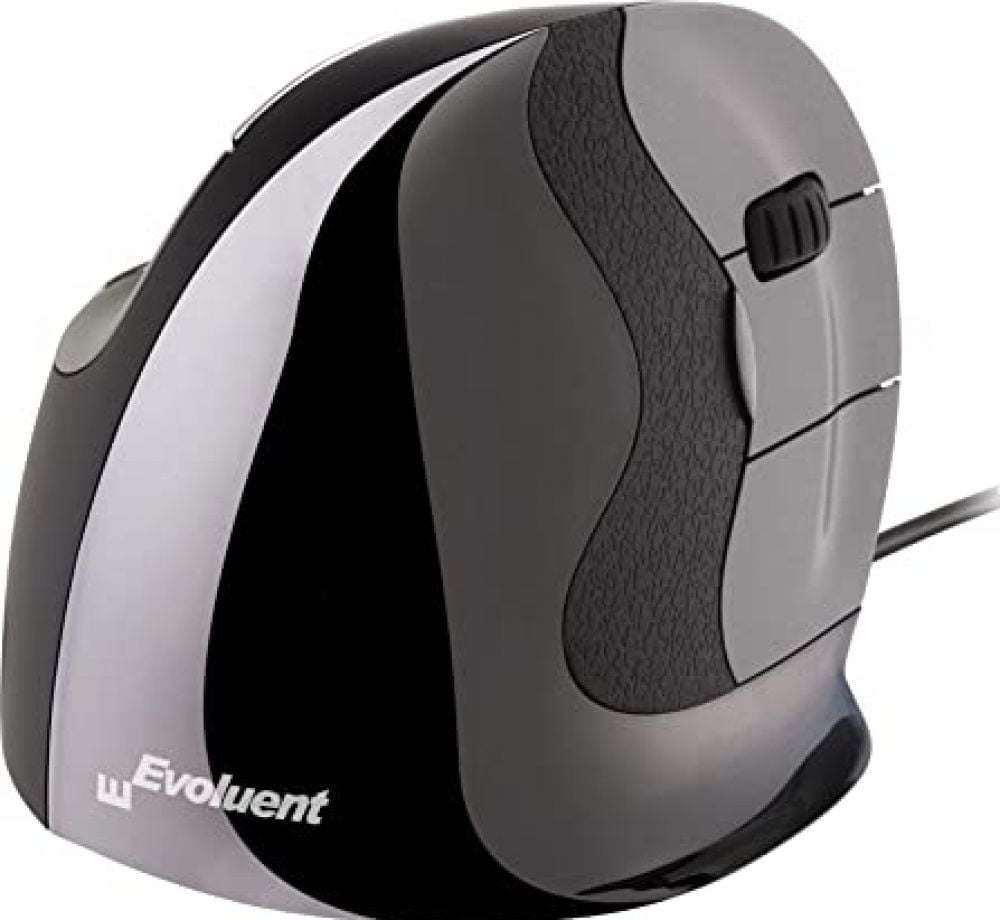 Mouse USB Evoluent Vert.Mouse D Medium D series, Right-handed, USB-A