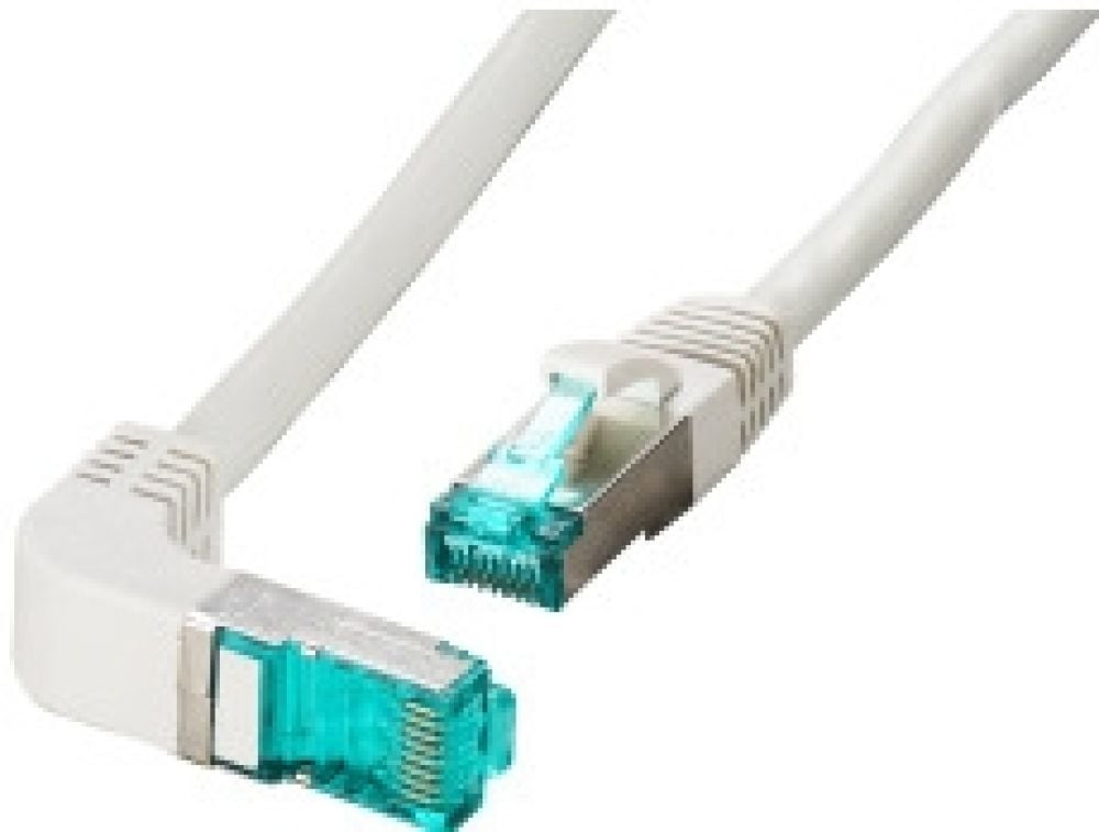 EFB RJ45 Patchkabel S/FTP, Cat.6A, LSZH, 1m, grau