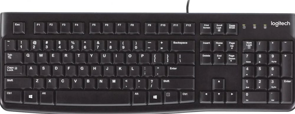 Logitech K120 - Toetsenbord