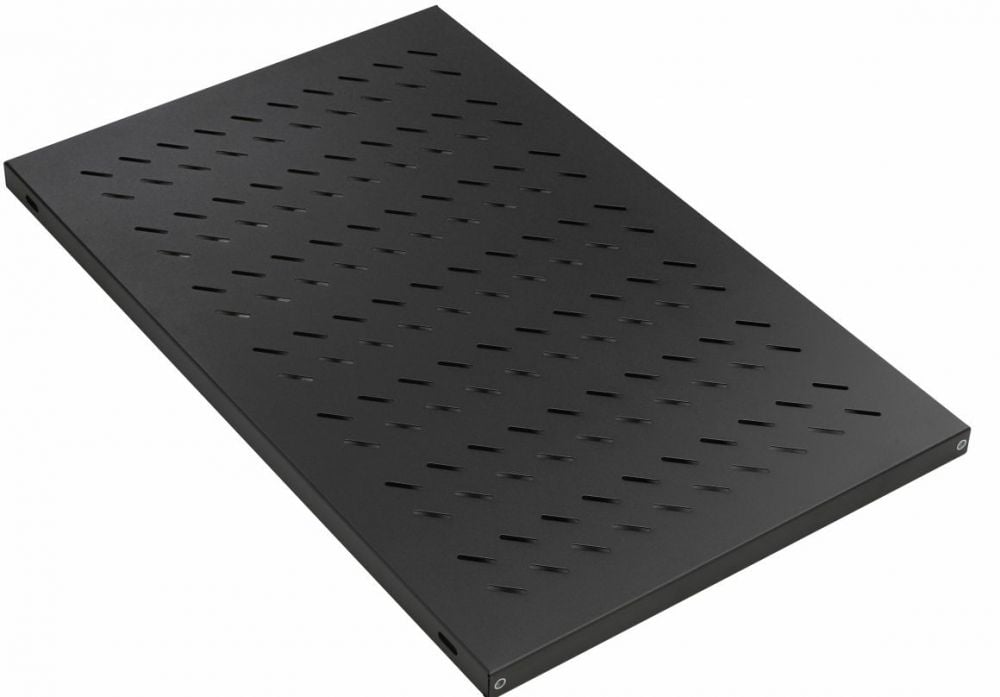 Equip legplanken variabel 19" voor Serverschränke,1U 100cm zwart