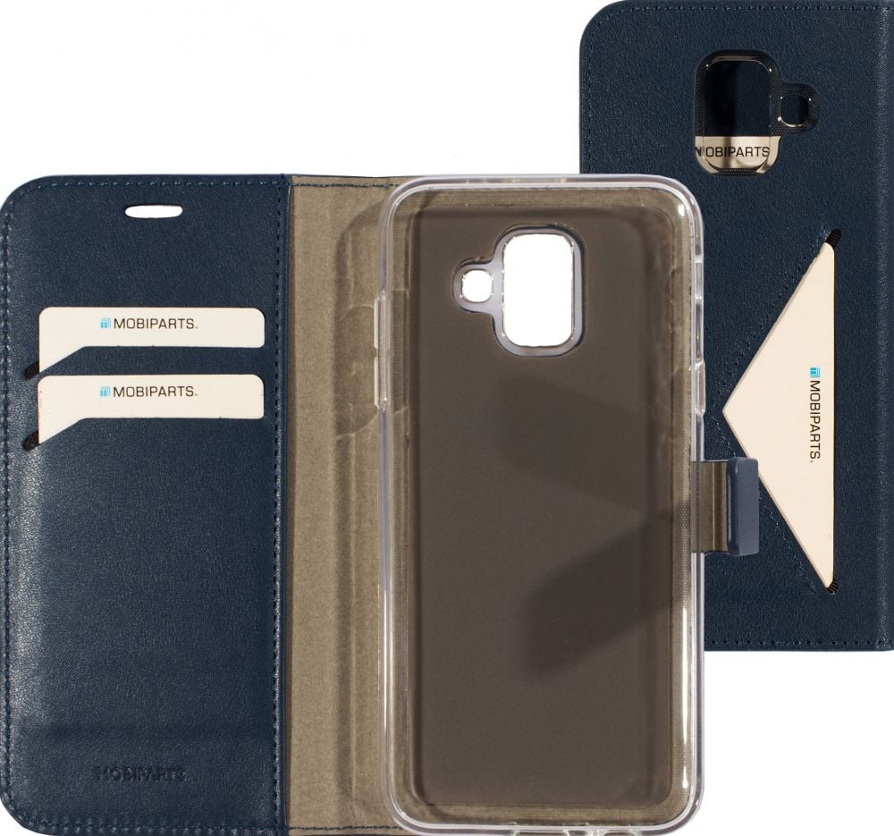 Mobiparts Classic Wallet Case Samsung Galaxy A6 (2018) - Smartphonehoesje