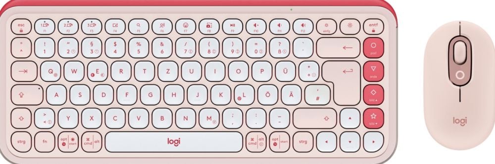 Logitech POP Icon Combo - Toetsenbord en muis set