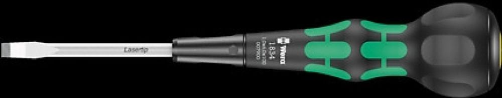 Wera 1834 Kraftform Ball-Grip Schlitz-Dreher 1.0x6.0x150