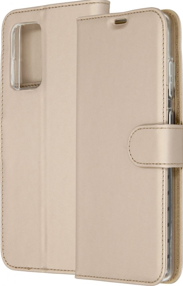 Accezz Wallet Softcase Bookcase Samsung Galaxy A72 - Goud