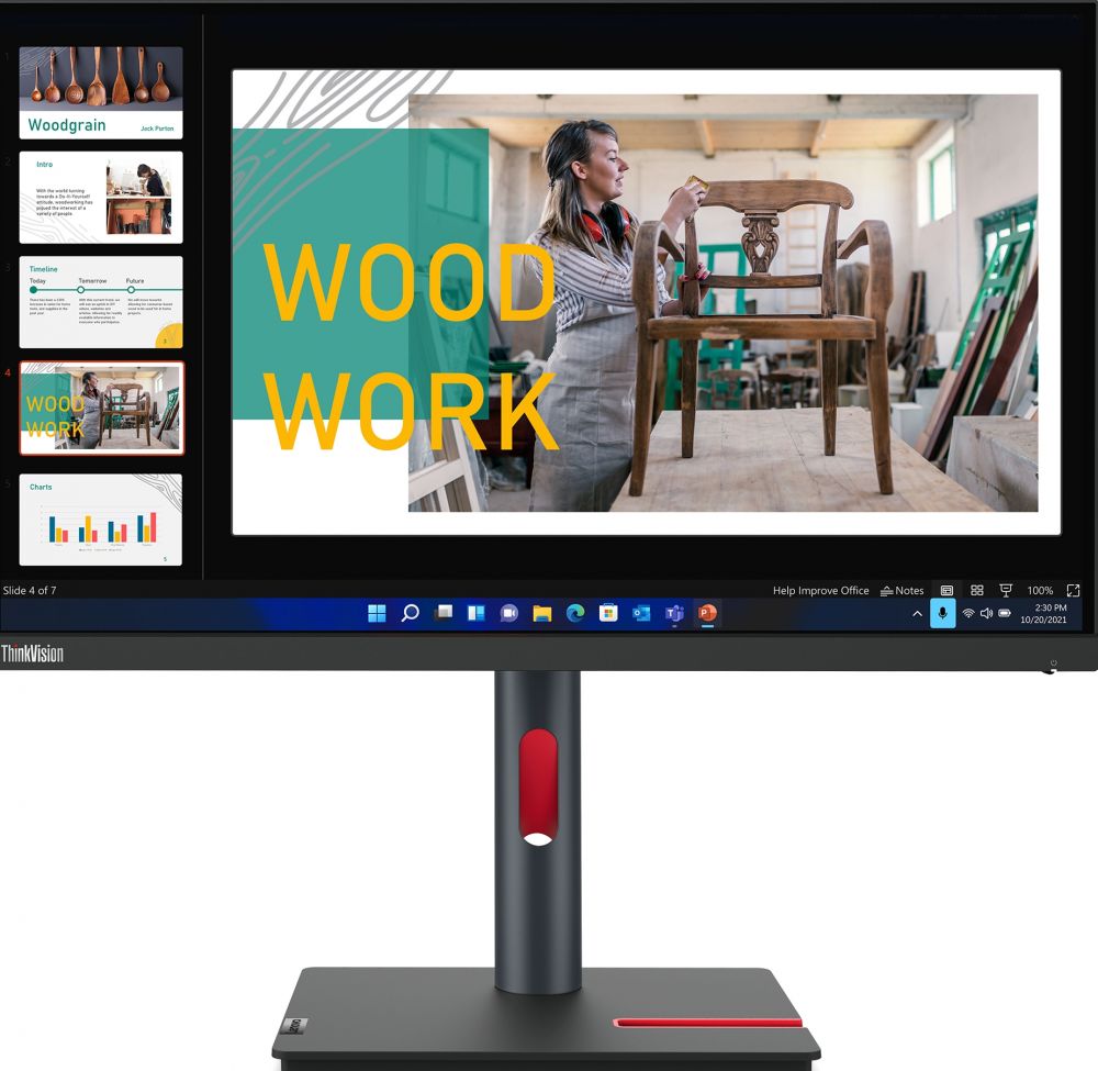 Lenovo P24q-30 - LED-monitor