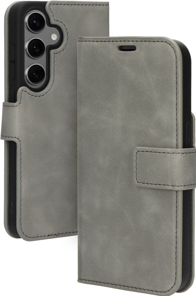 Kenmerken Classic Wallet case met extra opbergvak aan de achterkant Ontwerp: functioneel, uitstekende pasvorm en zeer slank Smart: smart ontwerp met