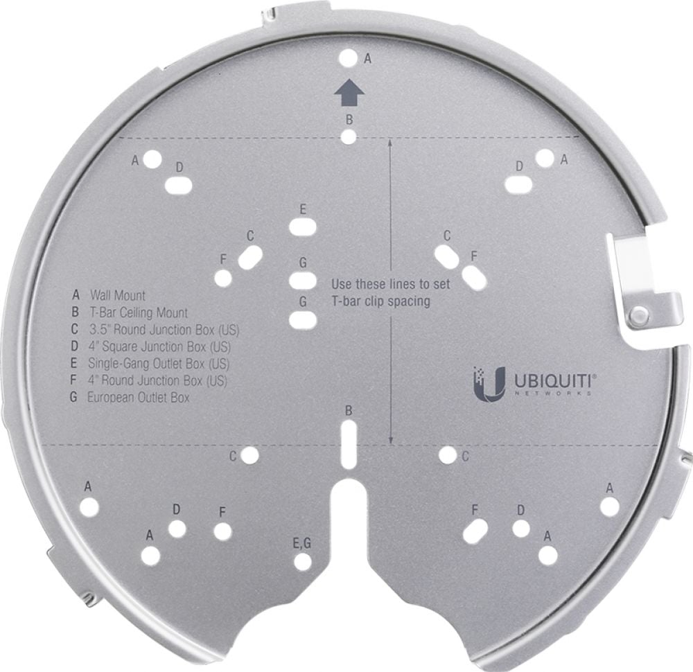 Ubiquiti Versatile Mounting System f. UAP-AC-PRO/HD/SHD