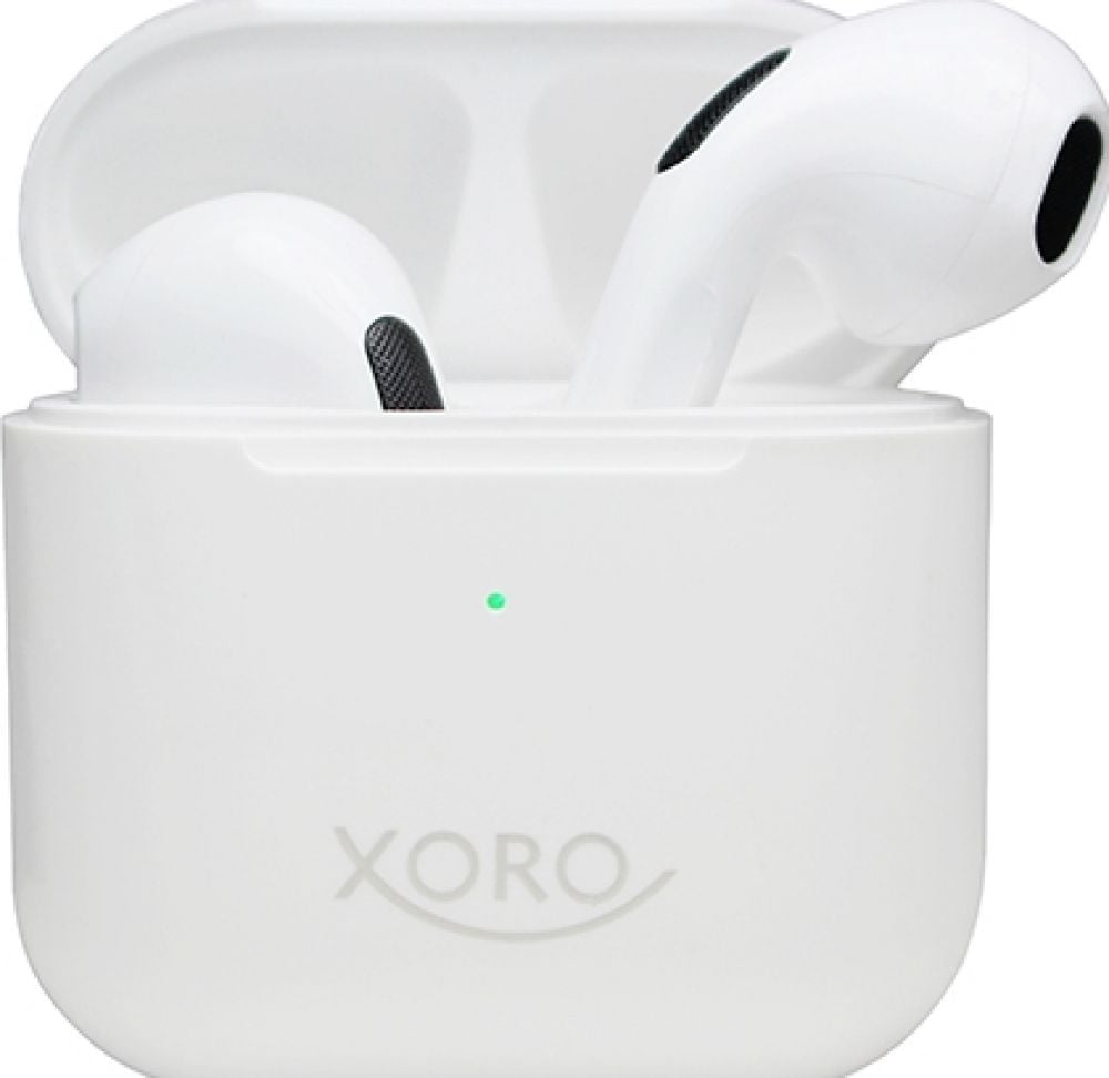 Xoro KHB 30 In-Ear-Koptelefoon inkl. Ladebox