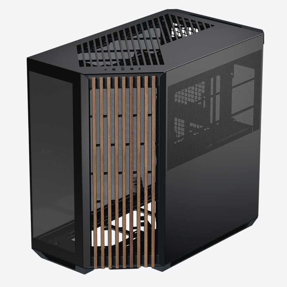APNX V1 Black/Wood - Midtowermodel