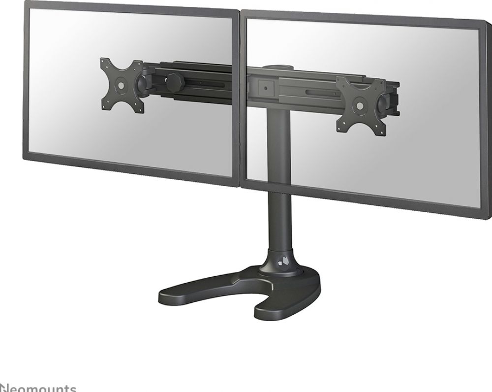 Neomounts FPMA-D700DD - Monitor bureaustandaard 2 schermen