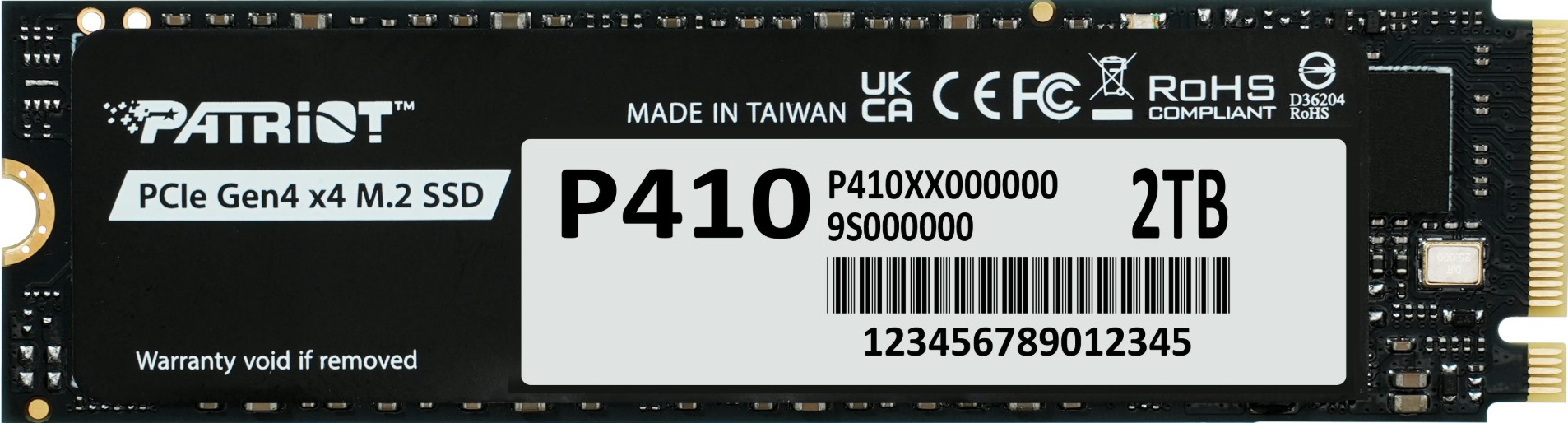 Patriot P410 2TB - SSD