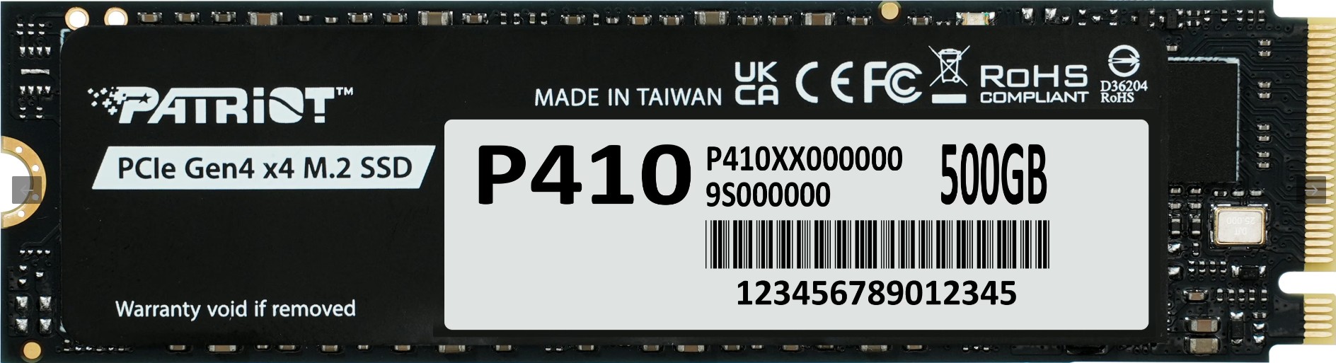 Patriot P410 500GB - SSD
