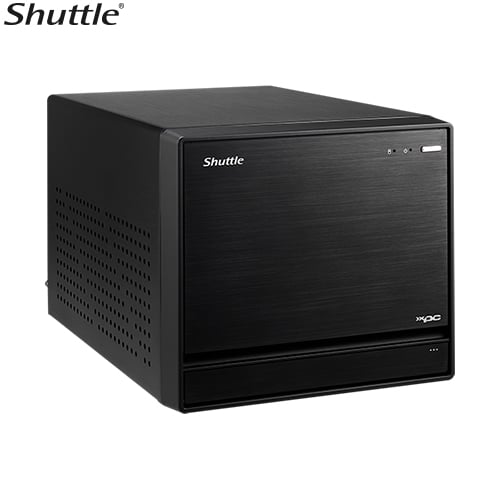 Shuttle SB860R8 - XPC cube barebone mini‑PC