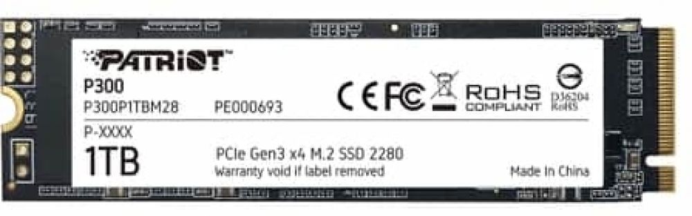 Patriot P300 1TB - SSD